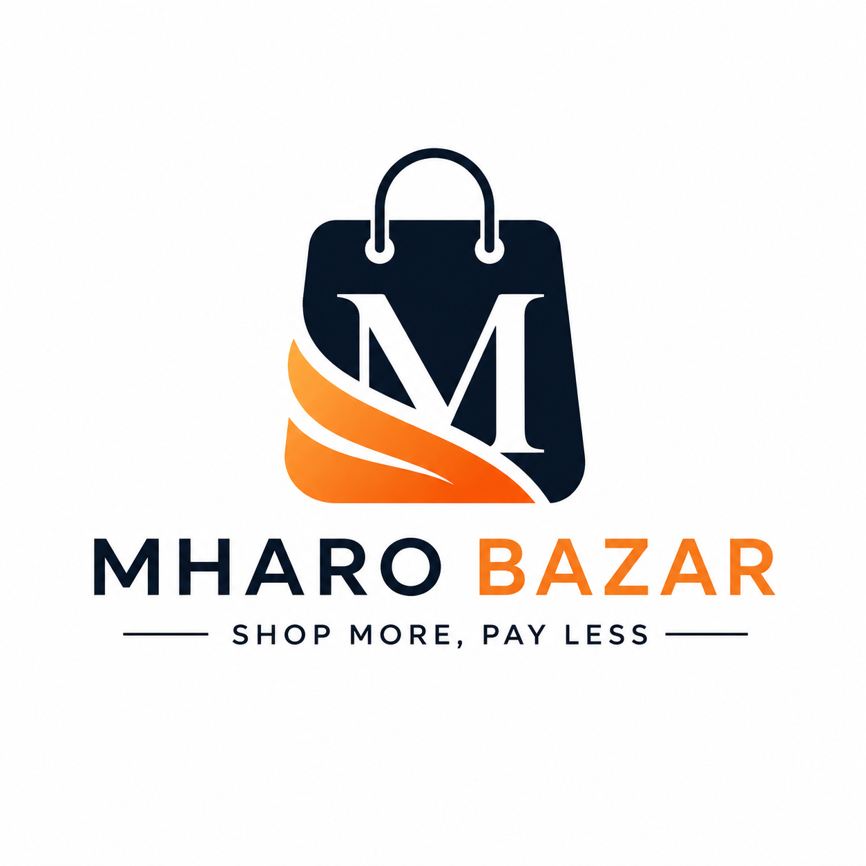 Mharo Bazar Logo